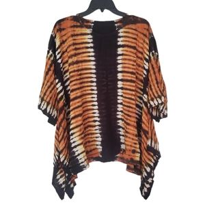 Plus Size Tie dye kaftan top